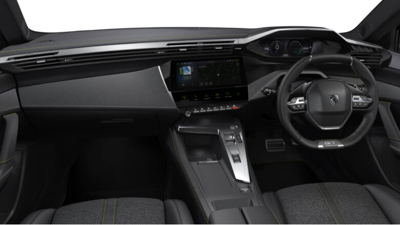 Peugeot 308 1.2 Hybrid 145 GT 5dr e-DSC6 Petrol Hatchback